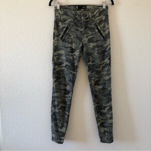 Kut From The Cloth Camo Print Skinny Jeans Women 4